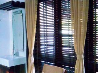 Wooden Blinds With Curtains, Clinque window blind systems Clinque window blind systems Windows & doors Blinds & shutters