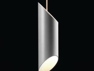 Final Cut hanglamp, Peter van de Water Peter van de Water ミニマルデザインの リビング