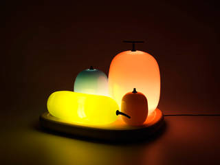 Fruits Table Lamp, S&O DESIGN S&O DESIGN Rooms