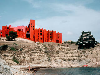 La Manzanera, Ricardo Bofill Taller de Arquitectura Ricardo Bofill Taller de Arquitectura