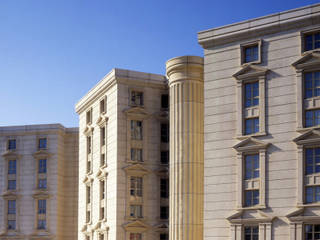 La Place du Nombre d'Or, Ricardo Bofill Taller de Arquitectura Ricardo Bofill Taller de Arquitectura