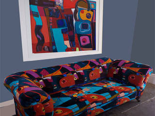 Examples of Michelle Scragg's Upholstered Furniture, Michelle Scragg Michelle Scragg Daha fazla oda