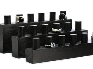 ring stand, ring holder , set of 3 sizes for 18 rings, Alkita GmbH Alkita GmbH Spogliatoio in stile classico