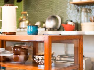 秦野ハウス Hadano House, straight design lab straight design lab Scandinavian style kitchen