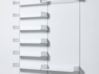 FLOATING SHELVING_OPEN DRESSROOM SOLUTION, THE THING FACTORY THE THING FACTORY 모던스타일 드레싱 룸 옷장 & 서랍