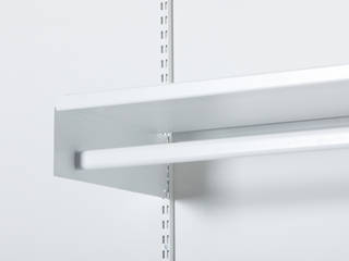 FLOATING SHELVING_OPEN DRESSROOM SOLUTION, THE THING FACTORY THE THING FACTORY Closets modernos