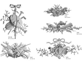 DECORATIVE MOULDINGS, Básico Veneciano,Arte Decorativo Básico Veneciano,Arte Decorativo جدران و أرضيات ديكورات الجدران