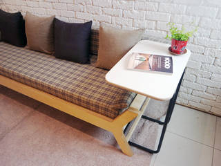 N.E fabric bench, Design-namu Design-namu Livings de estilo escandinavo