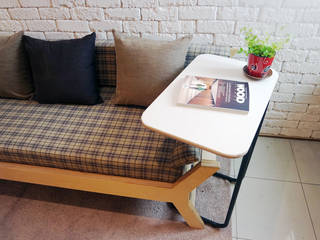 N.E fabric bench, Design-namu Design-namu Livings de estilo escandinavo