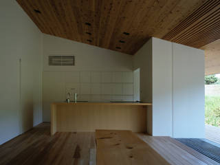 鋸南の家, 石井秀樹建築設計事務所 石井秀樹建築設計事務所 Modern kitchen