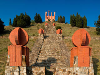 The Pyramid, Ricardo Bofill Taller de Arquitectura Ricardo Bofill Taller de Arquitectura