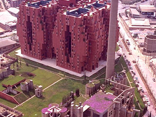 Walden 7, Ricardo Bofill Taller de Arquitectura Ricardo Bofill Taller de Arquitectura