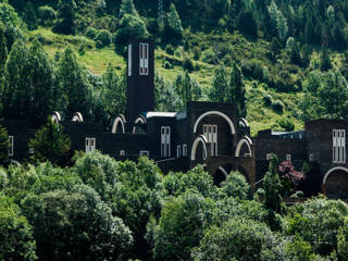 The Meritxell Shrine, Ricardo Bofill Taller de Arquitectura Ricardo Bofill Taller de Arquitectura