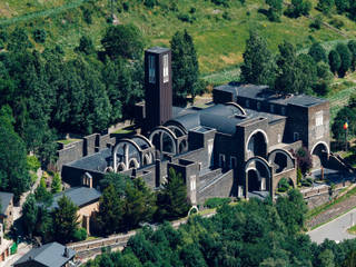 The Meritxell Shrine, Ricardo Bofill Taller de Arquitectura Ricardo Bofill Taller de Arquitectura