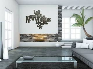 DECORATION MURALE , SAINT YORK DESIGN SAINT YORK DESIGN Living room design ideas