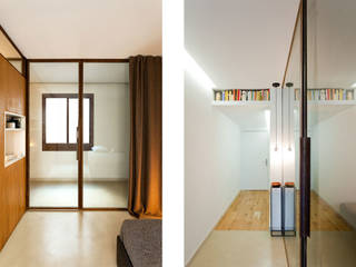 La ventana indiscreta, ACABADOMATE ACABADOMATE Dormitorios modernos: Ideas, imágenes y decoración