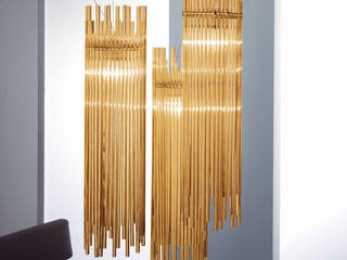 DIADEMA, ROMANI SACCANI ARCHITETTI ASSOCIATI ROMANI SACCANI ARCHITETTI ASSOCIATI Modern living room Lighting