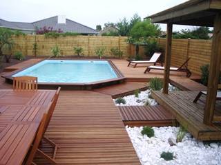 Piscines Fidji, Woodline Woodline Interior design