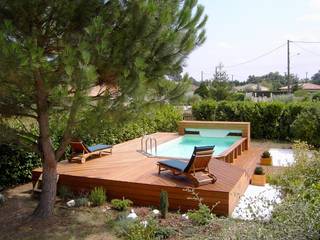 Piscines Fidji, Woodline Woodline Interior design