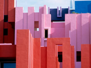 La Muralla Roja, Ricardo Bofill Taller de Arquitectura Ricardo Bofill Taller de Arquitectura