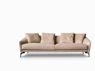 LAND sofa - ALIVAR, Giuffrida-Bragadin srl Giuffrida-Bragadin srl 现代客厅設計點子、靈感 & 圖片