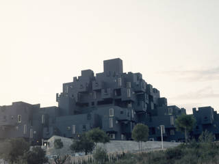 Kafka Castle, Ricardo Bofill Taller de Arquitectura Ricardo Bofill Taller de Arquitectura