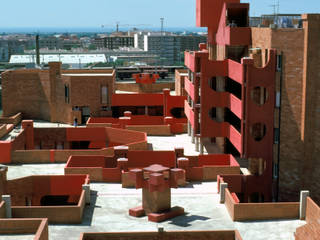 Gaudí District, Ricardo Bofill Taller de Arquitectura Ricardo Bofill Taller de Arquitectura