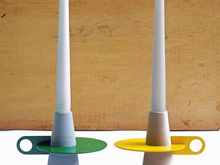 Afelio candle holder, Lucio Curcio Designer Lucio Curcio Designer Binnentuin