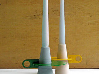 Afelio candle holder, Lucio Curcio Designer Lucio Curcio Designer Binnentuin