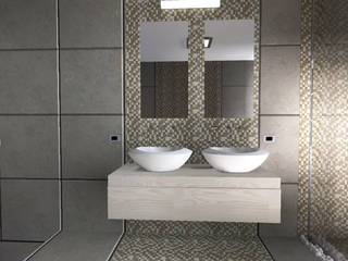 BAGNO G. - V., Liborio Fabio Cannarozzo Liborio Fabio Cannarozzo Modern bathroom