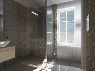 BAGNO G. - V., Liborio Fabio Cannarozzo Liborio Fabio Cannarozzo Modern bathroom