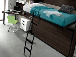 petite espace ? Muebles Arasanz a la solution., Arasanz S.A Arasanz S.A ห้องนอนเด็ก