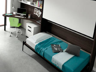 petite espace ? Muebles Arasanz a la solution., Arasanz S.A Arasanz S.A モダンデザインの 子供部屋