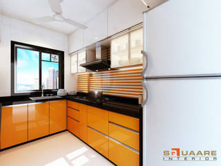 Kitchen Squaare Interior Кухонные блоки