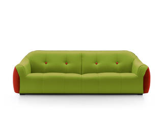 Ovvo sofa, BELTÁ & FRAJUMAR BELTÁ & FRAJUMAR Living roomSofas & armchairs