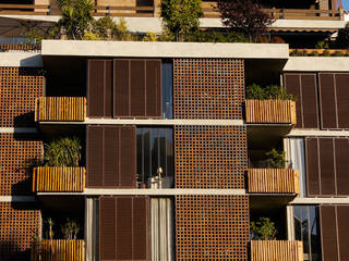 Bach 28 apartments, Ricardo Bofill Taller de Arquitectura Ricardo Bofill Taller de Arquitectura