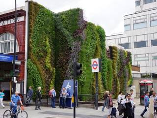 Edgware Road Tube Station by Biotecture