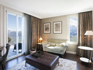 Hotel Villa Honegg, Jestico + Whiles Jestico + Whiles مساحات تجارية فنادق