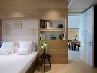 apartment on Malabar Hill- 2, Mumbai, Rajiv Saini & Associates Rajiv Saini & Associates Habitaciones