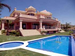 Villa en Benahavís. , Luxury Homes Andalusia Luxury Homes Andalusia الغرف