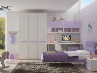 La poesia del legno, bartolucci bartolucci Classic style nursery/kids room