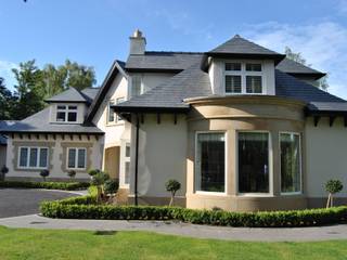 The Boundary, Bowdon, Tsiantar Architects Limited: classic by Tsiantar Architects Limited, Classic