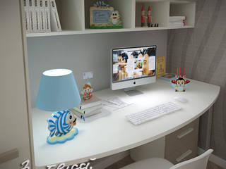 Per illuminare i tuoi spazi di vita. , bartolucci bartolucci Modern nursery/kids room