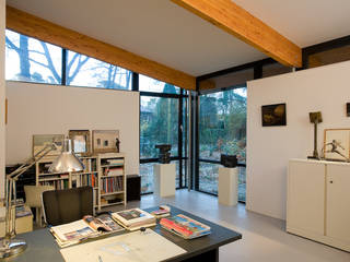 Villa's Bilthoven, Cita architecten Cita architecten Oficinas y bibliotecas de estilo moderno