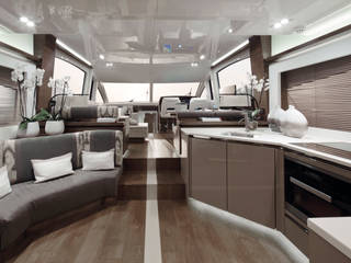 Pearl 65, Kelly Hoppen Kelly Hoppen Modern yachts & jets