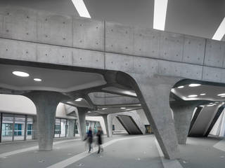 Dongdaemun Design Plaza , Zaha Hadid Architects Zaha Hadid Architects Gewerbeflächen