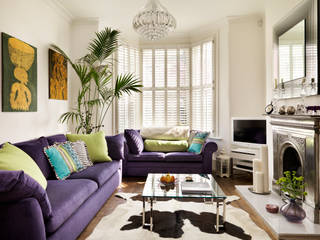 Camberwell Victorian House, My Bespoke Room Ltd My Bespoke Room Ltd Modern living room