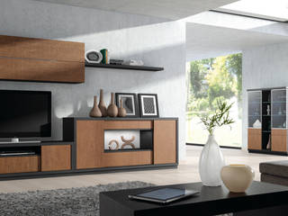 Ambientes Salón comedor Ona, Baixmoduls Baixmoduls Dining room