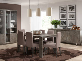 Ambientes Salón comedor Ona, Baixmoduls Baixmoduls 餐廳