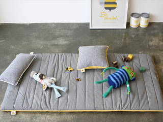 BEE STRIPE, BE playful BE playful Dormitorios infantiles modernos